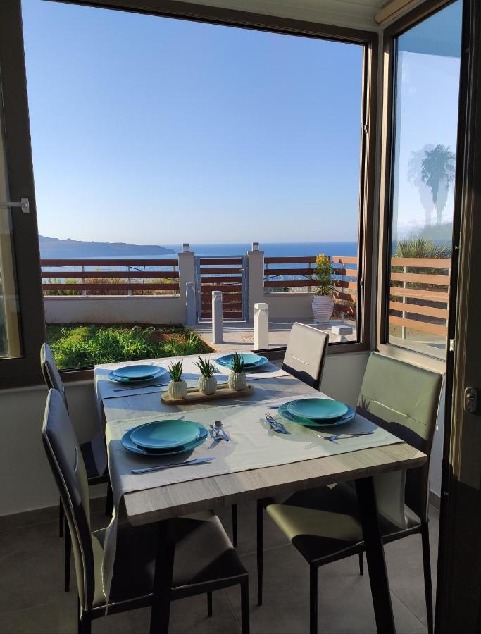Wish Sea & Mountain View Villa Stalós Eksteriør bilde