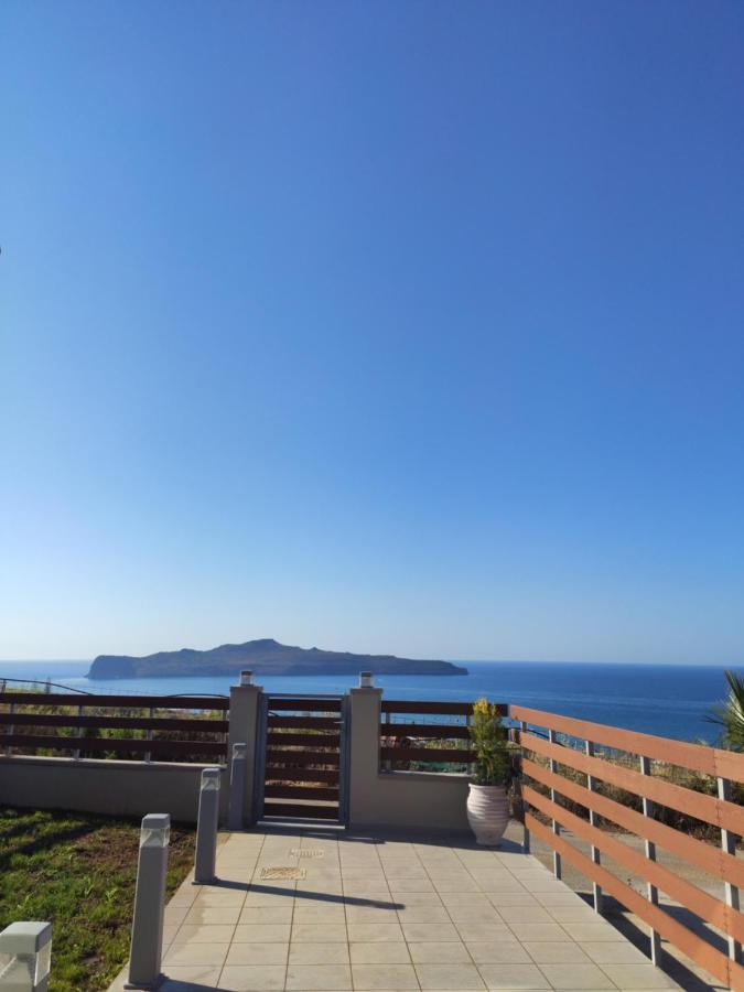 Wish Sea & Mountain View Villa Stalós Eksteriør bilde